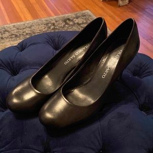Franco Sarto black pump 8.5